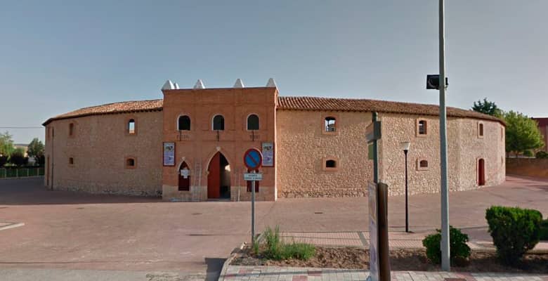 Frontal de la Plaza de El Burgo de Osma