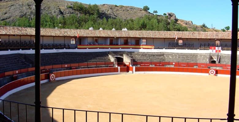 Interior de la Plaza de El Burgo de Osma